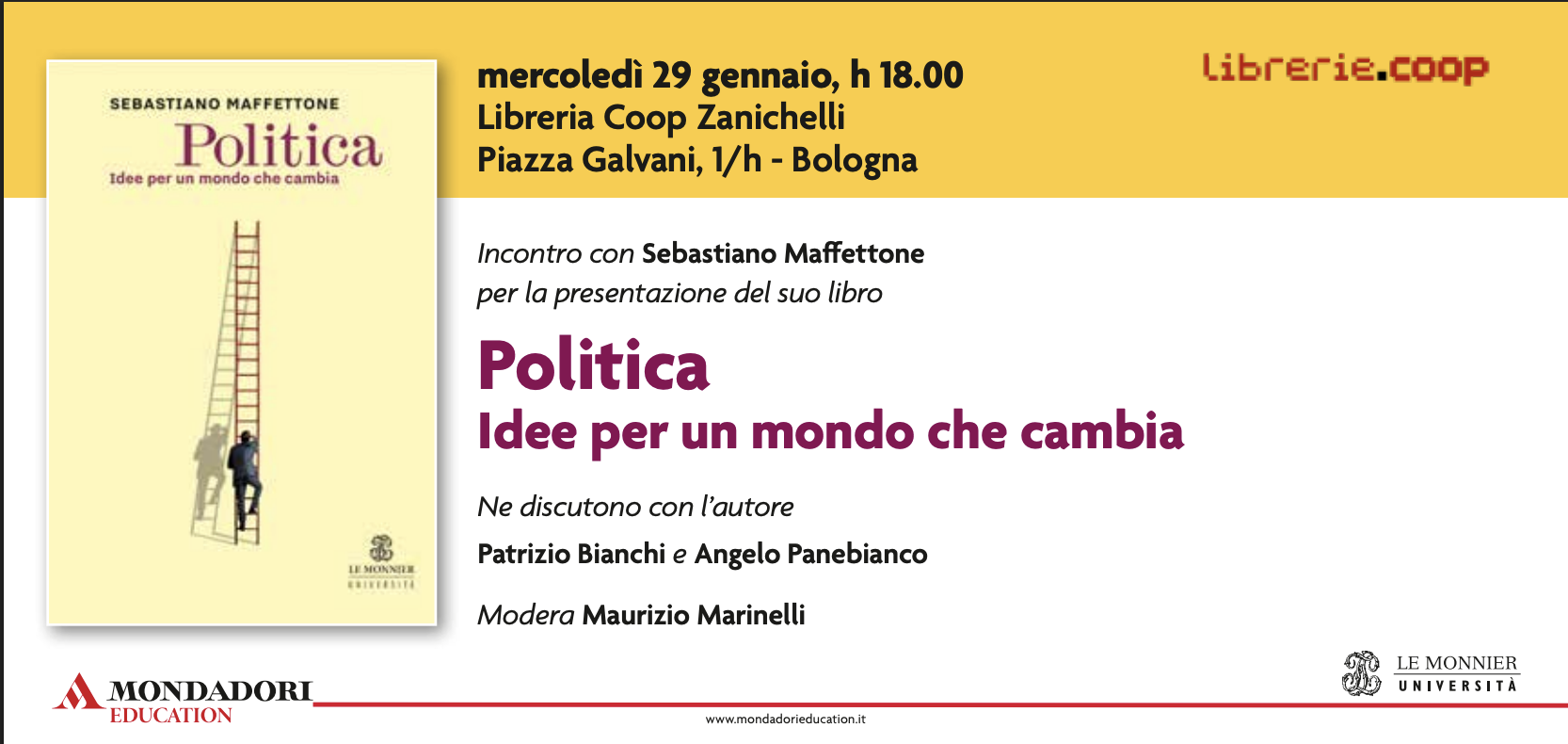 Copertina evento