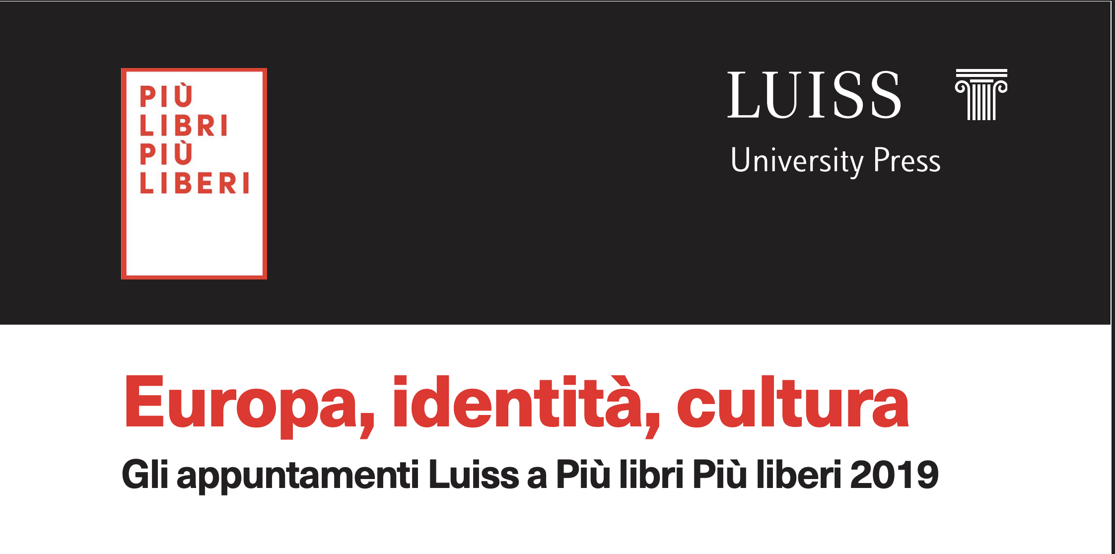 Copertina evento