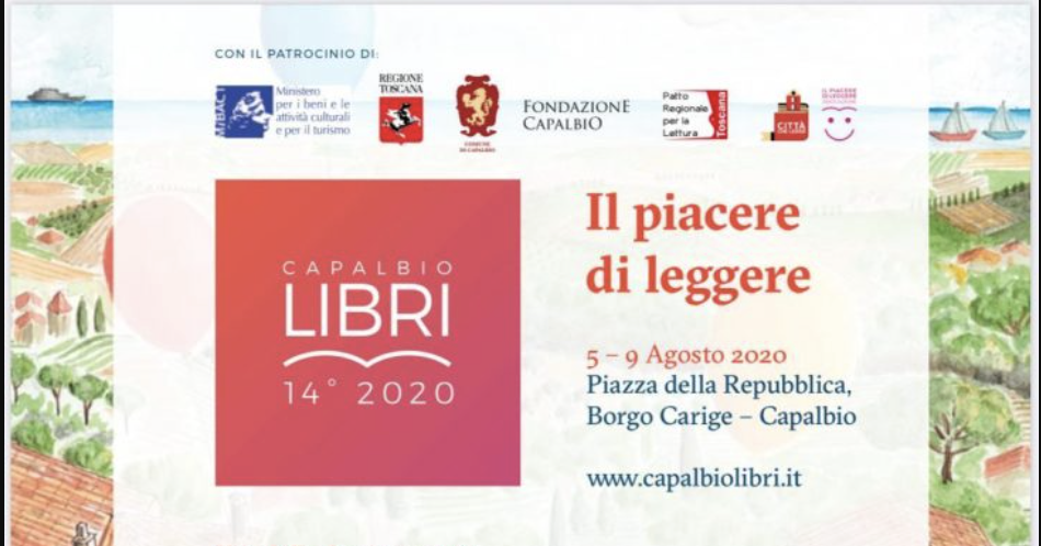 Capalbio Libri XIV Edizione. Il piacere di leggere