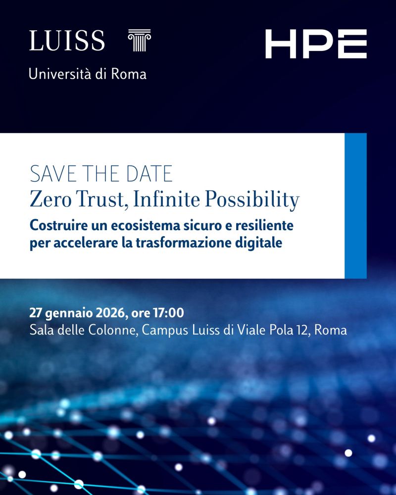 Zero Trust Inifinte Possibilities: dettagli nel testo